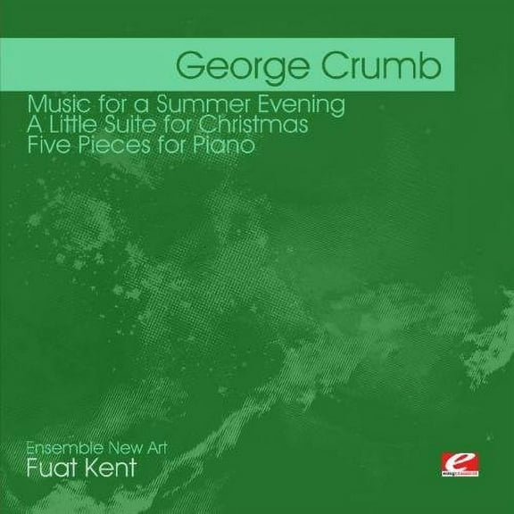 Ensemble New Art - Crumb: Music for a Summer Evening - Music & Performance - CD