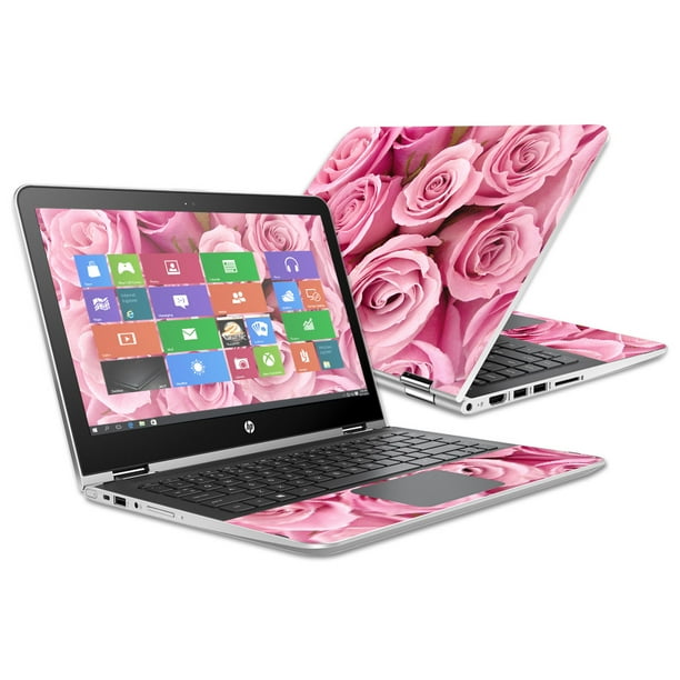 Floral Skin For HP Pavilion x360 13" (2016) Protective, Durable, and Unique Vinyl Decal wrap