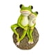 thumbnail image 2 of Rana solar para jardín, decoración en miniatura, figura de rana, artesanías para el hogar, adorno de césped, escultura de animal adorable de resina, 2 of 8