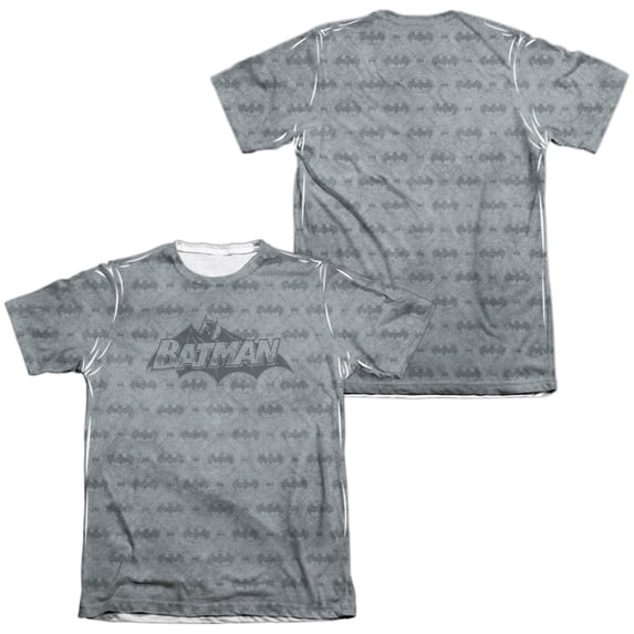 Batman - Classic Bat Argyle - Short Sleeve Shirt - Large
