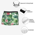 thumbnail image 3 of Yiaed Succulents 1 Print Men's Soft Cotton Boxer Shorts Breathable Boxers Underwear Moisture-Wicking Underwear Stretch Boxer Briefs for Man-Large, 3 of 5