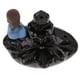 thumbnail image 1 of Quemador de incienso de cerámica con reflujo de monje pequeño, soporte para incienso, decoración del hogar Azul, 1 of 8