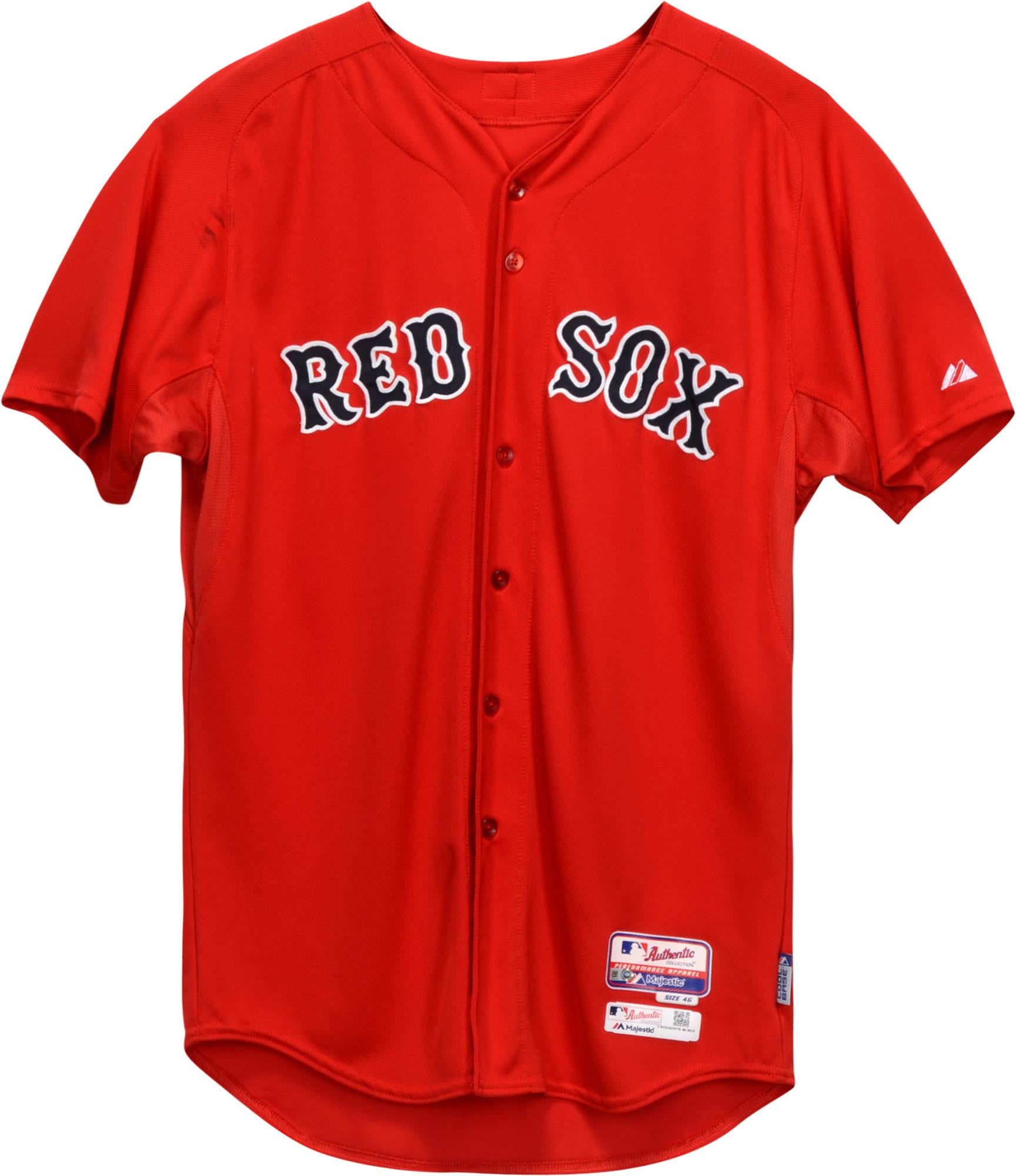 red sox game jersey