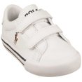 thumbnail image 2 of Children's Polo Ralph Lauren Easten II Ez Sneaker - Little Kid White Multi Polyurethane 11.5 M, 2 of 2