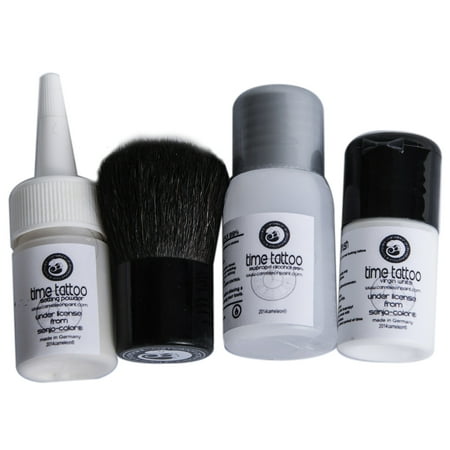 Cameleon TimeTattoo Set - Virgin White