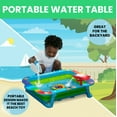 thumbnail image 4 of CoComelon Water Activity Table by Delta Children - Collapsible & Portable - Ideal for Travel, Blue, 4 of 16