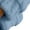 Blue, variant on Cropped Fleece Jacket Women Plus Size Turndown Collar Long Sleeve Solid Color Thick Velvet Lightweight Warm Fleece Coat Casual Outdoor Hiking Travel Sport Outerwear