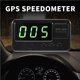 thumbnail image 5 of Digital Gps Car Velocímetro Universal Car Front Hud Head-Up Display Con Sobrevelocidad Fatiga Alerta De Conducción Mph Km/H Usb Plug And Play Para Automóviles Camiones Autobús,C60S Speravity VI004374-00, 5 of 7