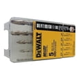 thumbnail image 3 of Set De Brocas Con 5pz Multimaterial Dwa56015 DeWalt DWA56015, 3 of 5