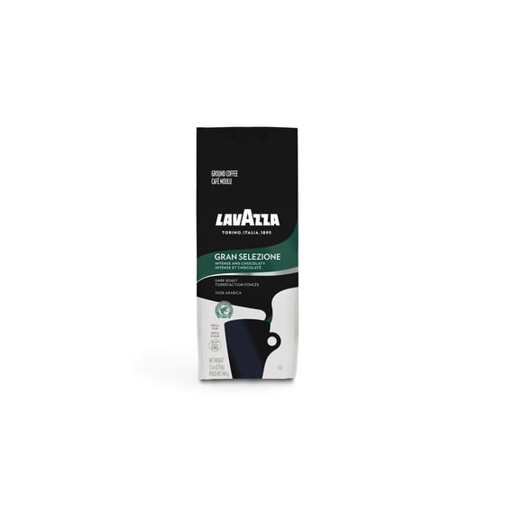 Lavazza Gran Selezione Dark Roast Specialty Ground Coffee