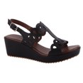 thumbnail image 1 of 958-55 Sandalia Dama Mujer Negro Plataforma 6 cm Cklass 958-55, 1 of 2