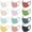 12 Pack - Neutral, variant on 12 Pack Unisex Children Washable Reusable Face Masks