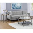 thumbnail image 2 of Picket House Furnishings Table Basse Ronde Monaco, 2 of 10