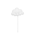 thumbnail image 5 of Cupcake Cake Topper Picks Pick Cloud Party Clouds Kids Baby Shower Birthday Funny Topper Yarnball Decoration Dessert, 5 of 6