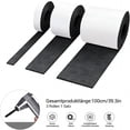 thumbnail image 4 of LAMIRO 3 Packs Felt Furniture Pads,Heavy Duty Felt Strip Roll with Adhesive Backing for Protecting Hardwood Floors Chair Wall Protector, 4 of 7