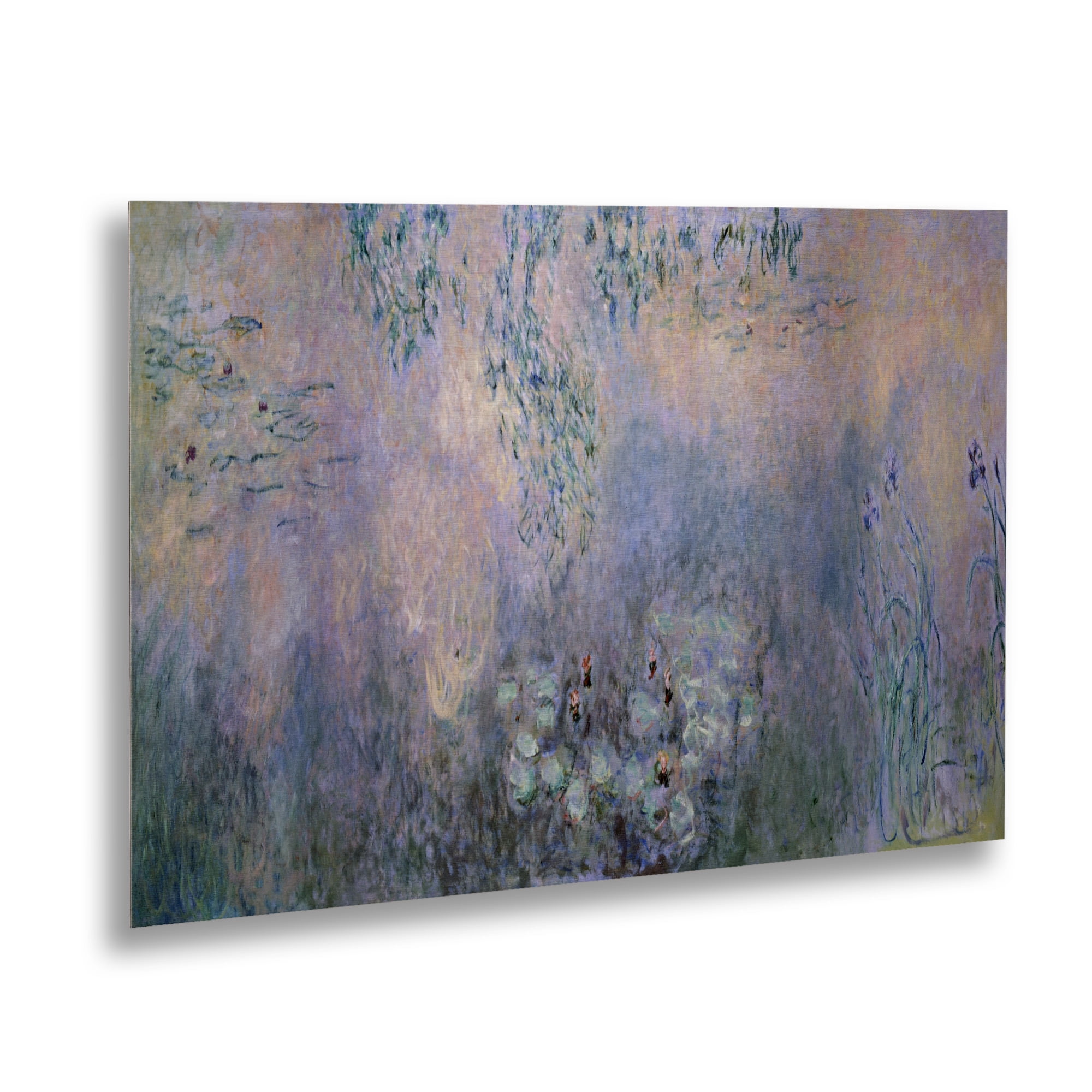 Trademark Fine Art 'Water Lilies 1914-22' Canvas Art by Claude Monet