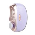 thumbnail image 1 of Hioecau Electric Nail Clipper with LED Light Adults Seniors Multi-functional Fingernail File Cutter Polisher Automatic Baby Nail Trimmer, 1 of 8
