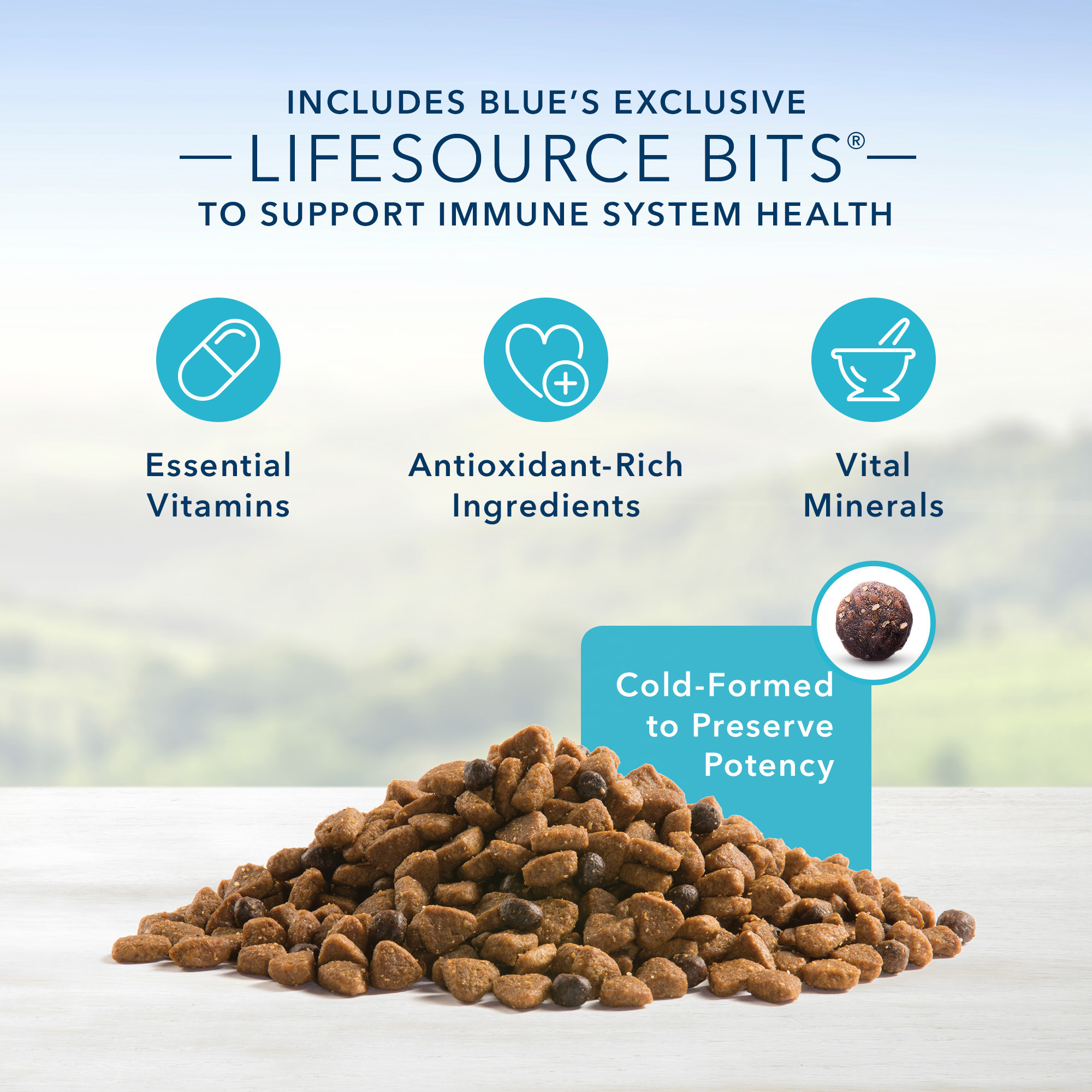 Blue Buffalo Life Protection Formula Chicken and Brown Rice Dry Dog Food for Puppies, Whole Grain, 30 lb. Bag - image 3 of 11