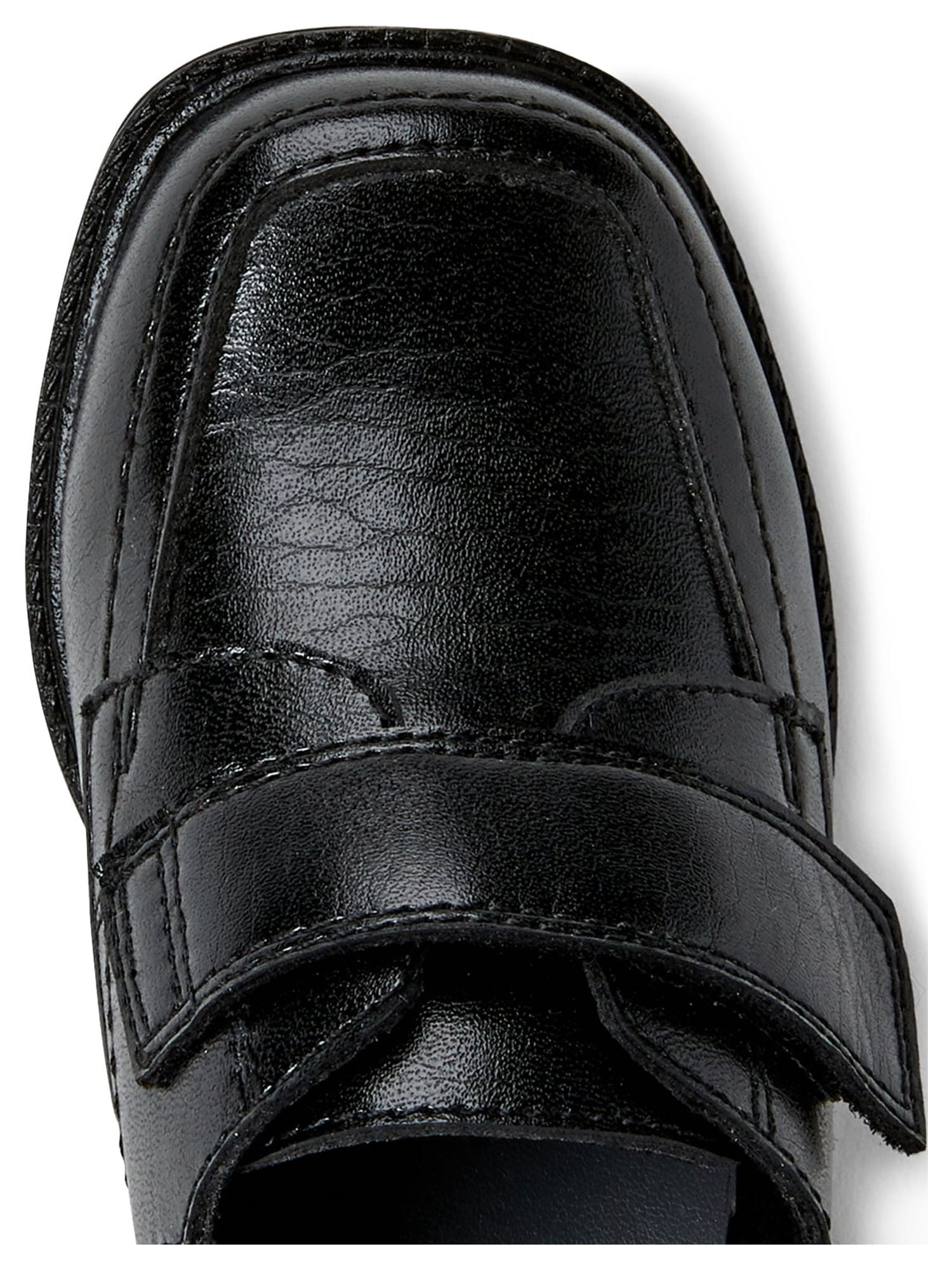 Wonder Nation Toddler Boys Strap Dress Shoe, Sizes 7-11