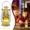 thumbnail image 2 of BinKFF Christmas Lantern, Fall Snow Globe Lantern - Thanksgiving Glittering Lighted Water Lantern, Fall Decorations Autumn Harvest Day Gifts, Home Halloween Christmas Decor, 2 of 9