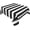 Black White Stripes, variant on 70x70 Inch Round Tablecloth, Pink Spooky Pumpkin Boo Halloween Table Cover Washable for Indoor Outdoor Dining