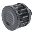 thumbnail image 3 of Universality Car Air Filter 12mm For Motorcycle Cold Air Intake High Flow Crankcase Vent Cover Mini Breather Filters, 3 of 9