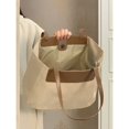 thumbnail image 2 of Bolso de mano de lona de nailon de gran capacidad para mujer Nuevo bolso de mano de gran capacidad para viajeros Bolso de mano versátil, 2 of 5