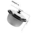 thumbnail image 2 of Phenofice 1 Set of Rice Cooker Replace Liner Aluminum for Cooking Timer in Households, 2 of 7