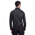 thumbnail image 2 of Chemise Ajustée en Broadcloth Extensible Collection Couronne pour Hommes DG560, 2 of 2