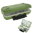 thumbnail image 3 of FLAMEEN Sea Fishing Tackle Box, ABS Fishing Tackle Organizer, For Wild Fishing Sea Fishing, 3 of 7