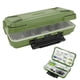 thumbnail image 1 of Caja de aparejos de pesca impermeable ABS, anzuelos para señuelos, caja de almacenamiento, organizador, contenedor, accesorio C verde, 1 of 8