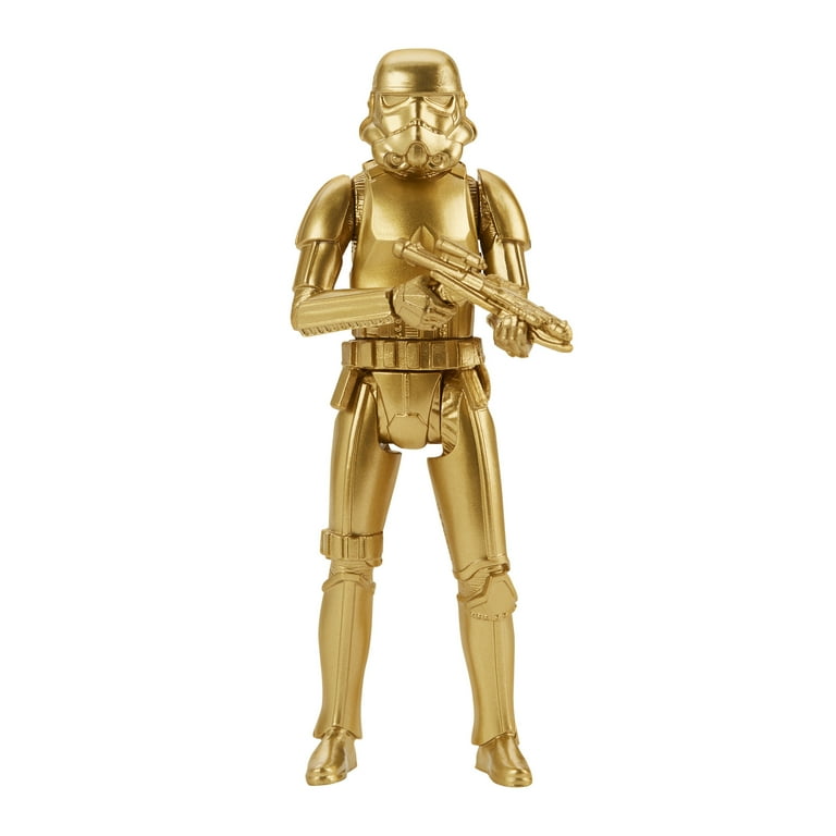 Star Wars Skywalker Saga Commemorative Edition Gold Darth Vader & Stormtrooper - 2-Pack Star Wars Skywalker Saga Commemorative Edition Gold Darth Vader & Stormtrooper - 2-Pack