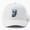 White, variant on Futuristic Mech Warrior Baseball Hat, Cybernetic Armor Sci-Fi Graphic Design, Classic Cap