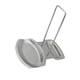 thumbnail image 2 of Wosthever Rejilla para tapa de sartén de acero inoxidable, soporte para tapa de olla, soporte para tapa de sartén, soporte para cuchara, Organizadores de utensilios de cocina, 2 of 6