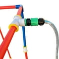 thumbnail image 2 of Funphix Medium Outdoors Sprinkles Set with Poles and Hose Fort, Multicolor, 2 of 7