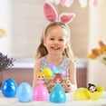 thumbnail image 6 of LEHOZIHEQ Princess Prefilled Easter Eggs, Easter Basket Stuffer,Hunt Gifts for Kids, Classroom Prize and Party Favors, 6 of 6