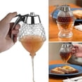 thumbnail image 2 of Honey Dispenser No Drip, 200ml Beautiful Maple Syrup Dispenser - HE, 2 of 5