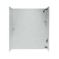 thumbnail image 4 of Swan Solid Surface 72'' x 60'' x 30'' Three Panel Shower Wall, 4 of 7