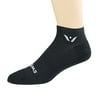 Swiftwick Zero Aspire Socks (X-Large, Black)