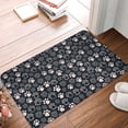 thumbnail image 6 of Bingfone Dog Paw Door Mat 16"x24" Front Entrance Non-Slip Low Profile Washable for Entryway, 6 of 7