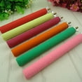 thumbnail image 4 of Flmtop Parrot Cage Rough Surface Wood Paw Grinding Perch Stand Stick Platform Bird Toy, 4 of 8
