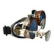 thumbnail image 2 of Gafas Steampunk Hugo Props Lentes de colores Gothic Punk Moda Azul para disfraces, 2 of 10