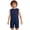 Navy Blue, variant on TiaoBug Unisex Kids Back Zip Sleeveless Anti-Strip Jumpsuit with Special Needs Autism Romper Adaptive Clothing White 6