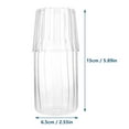 thumbnail image 2 of 1 Set Glass Water Cooling Kettle Clear Beverage Holder Water Kettle with Cup, 2 of 9