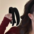 thumbnail image 4 of Korean Style Wide Brim Hairband Elegant French Headband for Women Fashion Hair Accessories Barrettes, 4 of 6