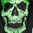 thumbnail image 5 of Green Skeleton Phantom Halloween Costume for Children, Boys Size M (8), by Fun World, 5 of 7