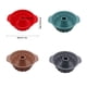 thumbnail image 2 of Bearachild Utensilios para hornear de silicona en forma de espiral, herramientas para hornear pasteles, magdalenas, cocina, autoensamblaje, molde Herramientas y accesorios para hornear Rojo Bearachild HA081318-01, 2 of 6