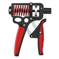 thumbnail image 3 of Entrenador de fuerza de agarre de mano Sharpla estirador de entrenamiento rojo, 3 of 8