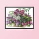 thumbnail image 2 of Cuadros Decorativos Punto de cruz parcial 14CT lila bordado contado DIY flor costura Kits JShteea Nuevos Originales, 2 of 8