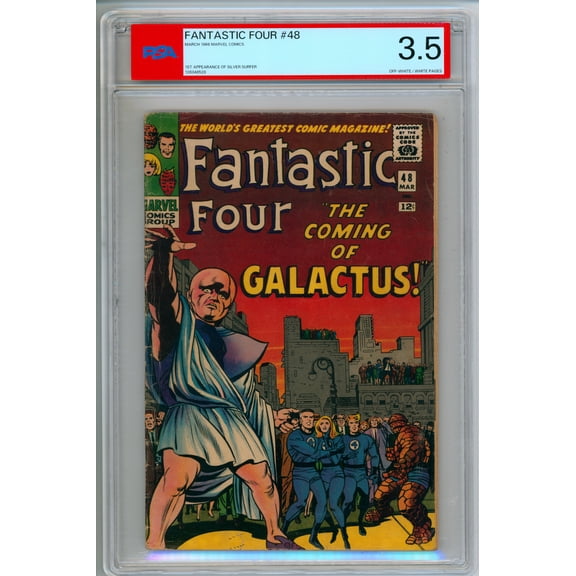 Fantastic Four #48 - CGC 3.5 Comic Book